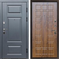 Входная дверь Termo Door Премиум Grey Престиж дуб