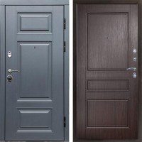 Входная дверь Termo Door Премиум Grey Классика Венге