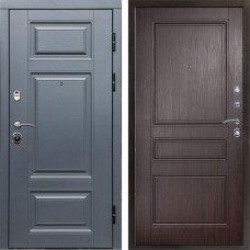 Входная дверь Termo Door Премиум Grey Классика Венге