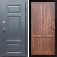 Входная дверь Termo Door Премиум Grey Стандарт орех
