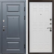 Входная дверь Termo Door Премиум Grey Спарта лиственница