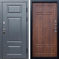 Входная дверь Termo Door Премиум Grey Премиум орех