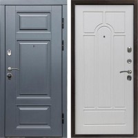 Входная дверь Termo Door Премиум Grey Арка лиственница