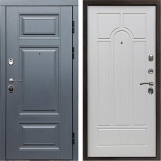 Входная дверь Termo Door Премиум Grey Арка лиственница
