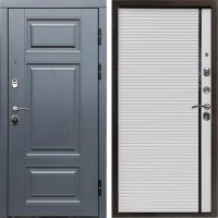 Входная дверь Termo Door Премиум Grey Porte white