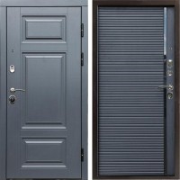Входная дверь Termo Door Премиум Grey Porte black