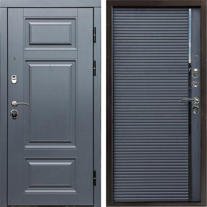 Входная дверь Termo Door Премиум Grey Porte black
