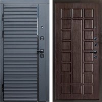 Входная дверь Black Line Престиж Венге