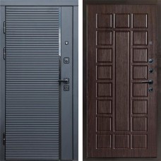 Входная дверь Black Line Престиж Венге