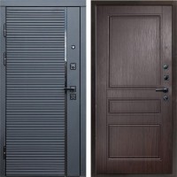 Входная дверь Black Line Классика Венге