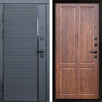 Входная дверь Black Line Стандарт орех