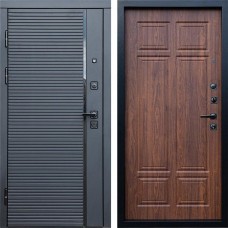 Входная дверь Black Line Премиум орех