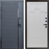 Входная дверь Black Line Арка лиственница