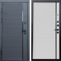 Входная дверь Black Line Porte white