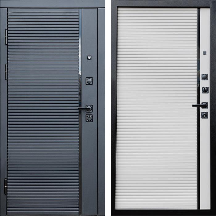 Входная дверь Black Line Porte white