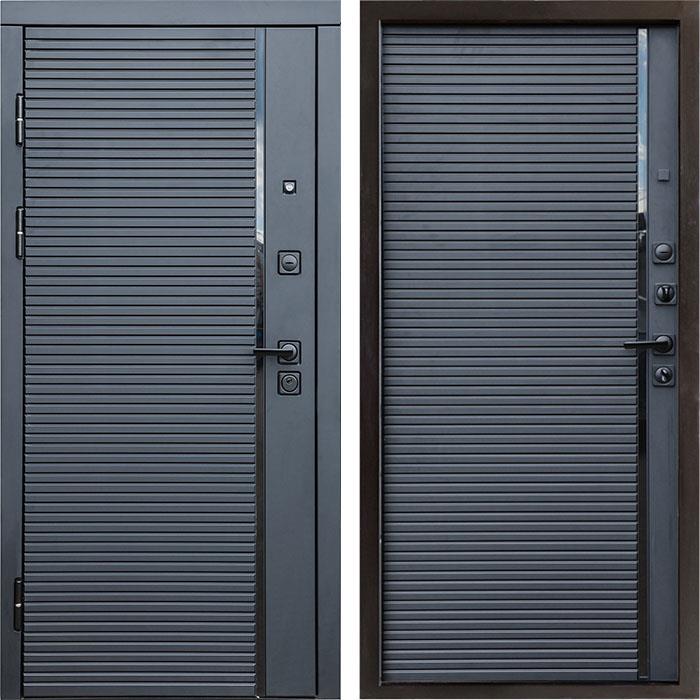 Входная дверь Black Line Porte black
