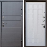 Входная дверь Brown-Line Престиж Белое дерево