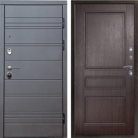 Входная дверь Brown-Line Классика Венге