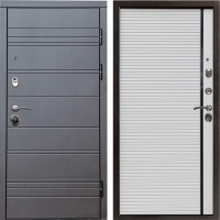 Входная дверь Brown-Line Porte white