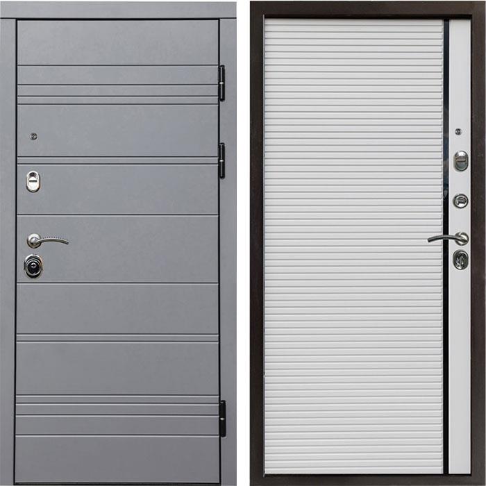 Входная дверь Grey-Line Porte white