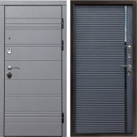 Входная дверь Grey-Line Porte black