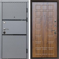 Входная дверь Fusion Престиж дуб