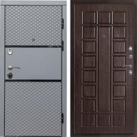 Входная дверь Fusion Престиж Венге