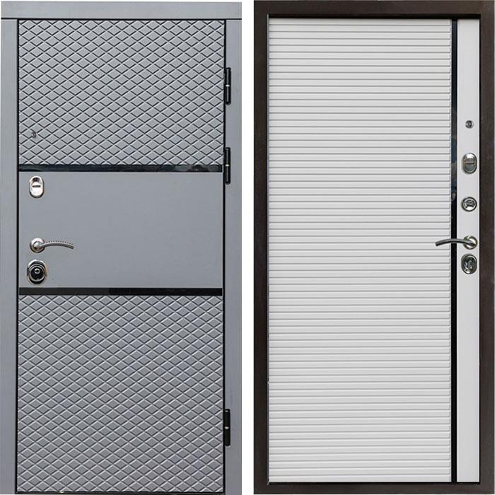 Входная дверь Fusion Porte white