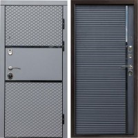 Входная дверь Fusion Porte black