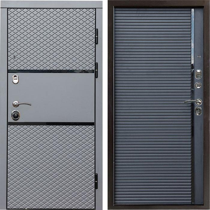 Входная дверь Fusion Porte black