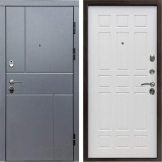 Входная дверь Вертикаль GREY Спарта лиственница