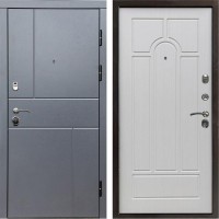 Входная дверь Вертикаль GREY Арка лиственница