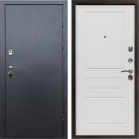 Входная дверь Техно графит Классика Лиственница