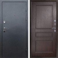 Входная дверь Техно графит Классика Венге