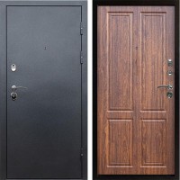 Входная дверь Техно графит Стандарт орех