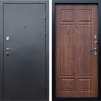 Входная дверь Техно графит Премиум орех