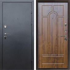 Входная дверь Техно графит Арка дуб