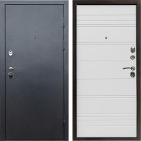 Входная дверь Техно графит White Line