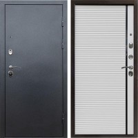Входная дверь Техно графит Porte white