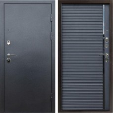 Входная дверь Техно графит Porte black