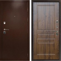 Входная дверь Техно медь Классика Дуб