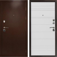 Входная дверь Техно медь White Line