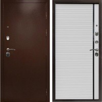 Входная дверь Техно медь Porte white