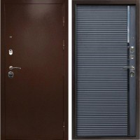 Входная дверь Техно медь Porte black