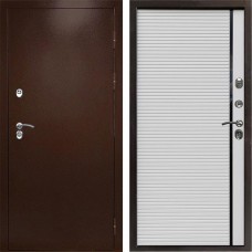 Входная дверь Termo Door Сибирь Антик Медный с терморазрывом Porte white