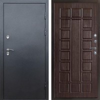 Входная дверь Termo Door Сибирь Антик серебро с терморазрывом Престиж Венге