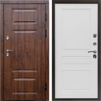 Входная дверь Termo Door Сибирь Термо ПРЕМИУМ Орех Классика Лиственница