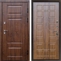 Входная дверь Termo Door Сибирь Термо ПРЕМИУМ Орех Престиж дуб