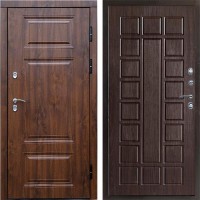 Входная дверь Termo Door Сибирь Термо ПРЕМИУМ Орех Престиж Венге