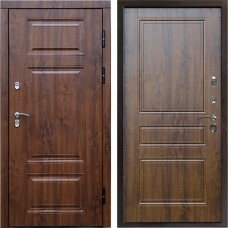 Входная дверь Termo Door Сибирь Термо ПРЕМИУМ Орех Классика Дуб